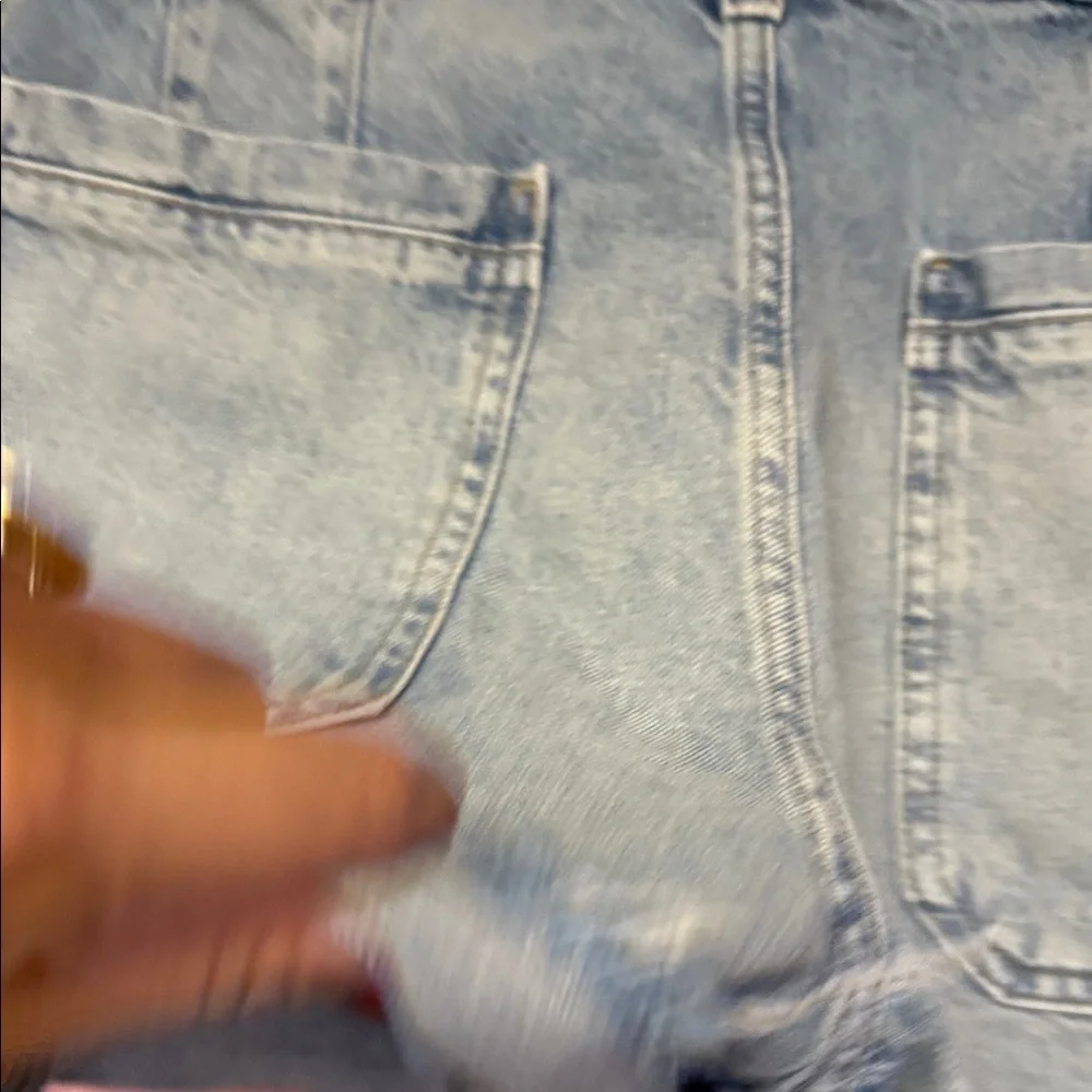We The Free Light Blue Jean Shorts - Picture 11 of 15